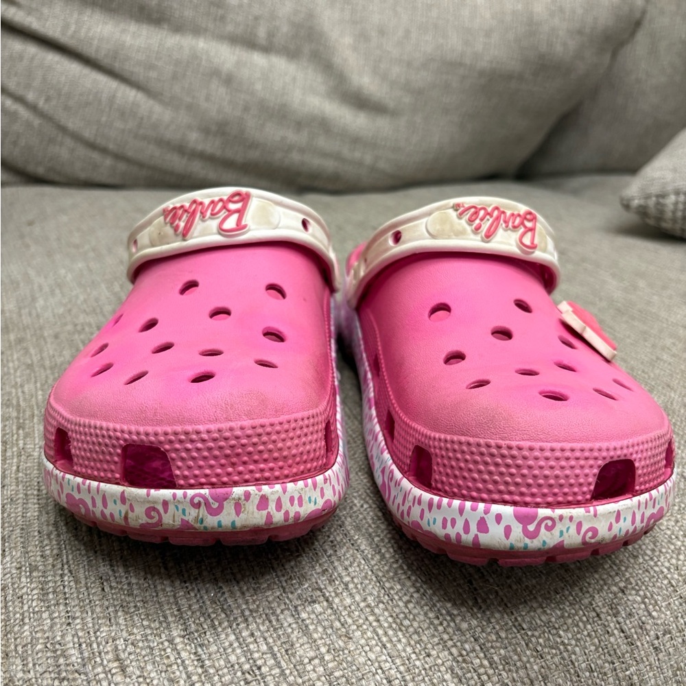 Barbie Pink Crocs